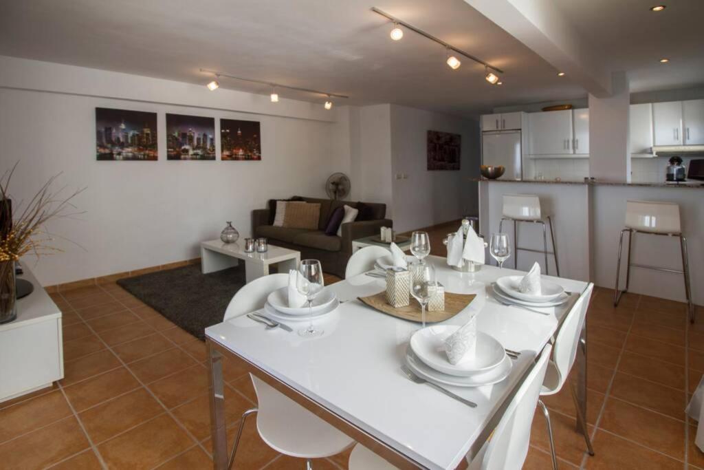 Oden 6 Apartment Altea Luaran gambar