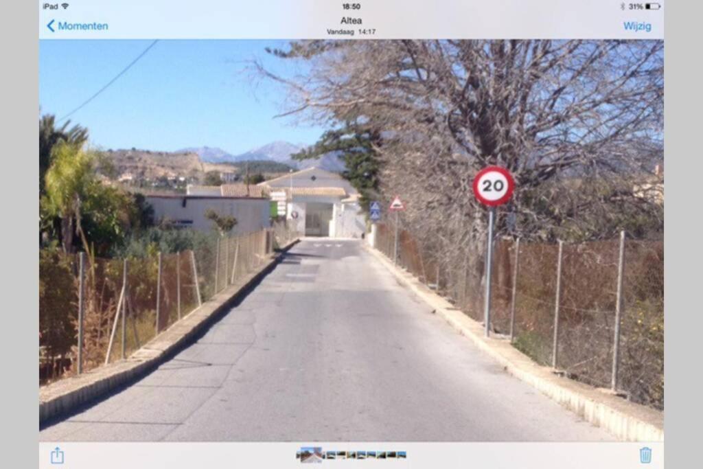 Oden 6 Apartment Altea Luaran gambar