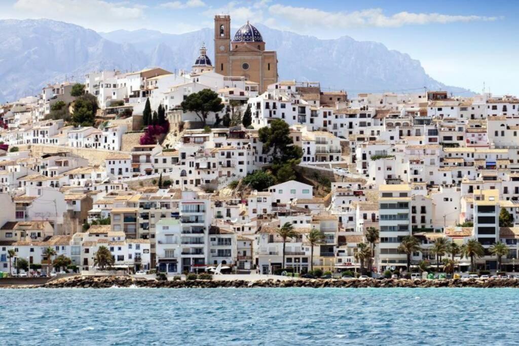Oden 6 Apartment Altea Luaran gambar
